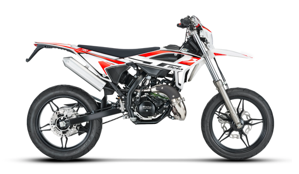 BETA 50 Motard Blanche